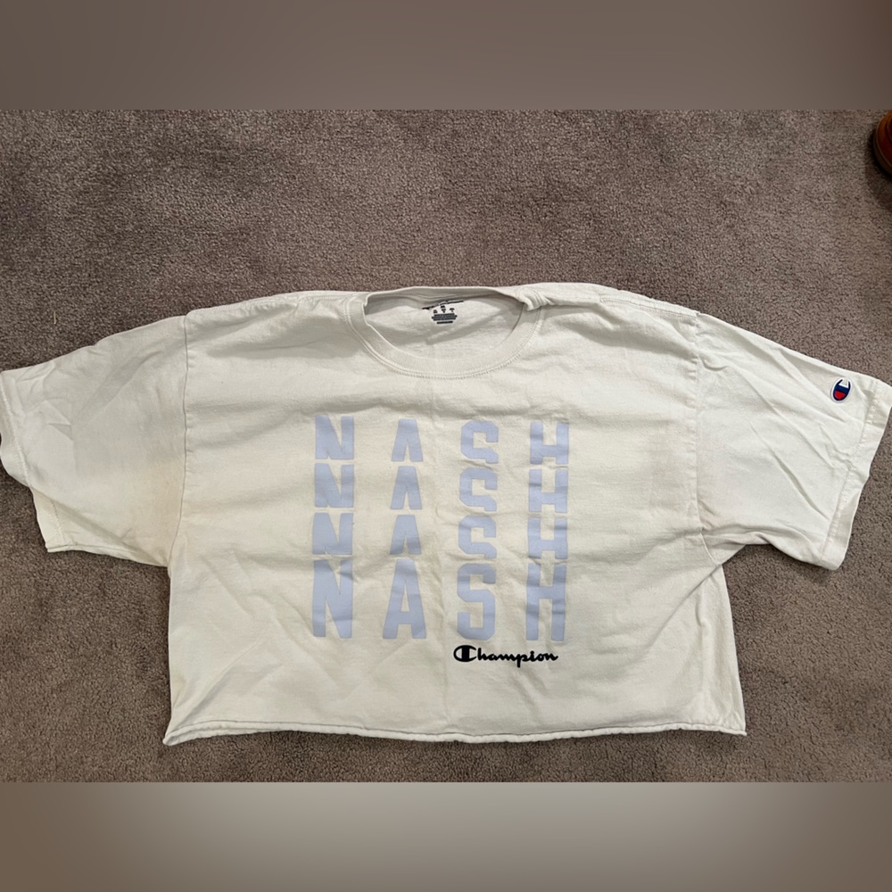 NASHville Cropped T-shirt